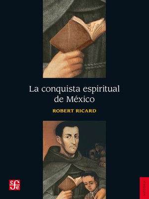 cover image of La conquista espiritual de México